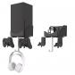 Support Mural Xbox Series X Ensemble pour Contr�leur, Console et Casque