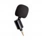 Mini microphone r�glable de 3,5 mm compatible avec manette de jeux PS4