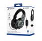 Casque Gaming Filaire st�r�o,Officiel PlayStation PS4 PS5