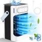 800ml Climatiseur Mobile, Refroidisseur d'air 4 en 1 � Oscillation 120�