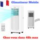 Climatiseur Mobile Kit fen�tre 4en1 1,8 kW D�shumidificateur Ventilateur Silence