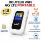 Routeur WiFi 4G LTE Portable 150Mbps Hotspot SIM MiFi Batterie 2100mAh