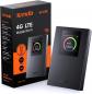 MF6 Routeur 4G SIM Portable, WiFi 6 AX300Mbps, Pocket WiFi Portable, MiFi 4G