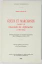 CAVILLAC   Gueux et marchands dans le Guzman de Alfarache (1599 1604)   1983