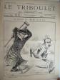 Le Triboulet 16 Feb 1896 No 7 The Awakening Of The Senate   In Carnival By Toby