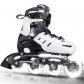 Patins � roulettes r�glables pour enfants Patins en ligne amusants