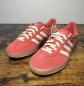 Adidas Gazelle Indoor JQ8389 Crew Red Aluminium Beige  Pack   Neuf Bo�te