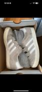 Adidas Gazelle grises � scratch   Taille 34   Tr�s bon �tat