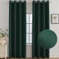 Lot De 2 Rideau Occultant, 140x300 CM, Rideau Thermique Isolant Anti Froid