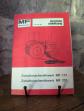 Manuel d'utilisation de faucheuse interm�diaire Massey Ferguson 172 -273 Allema