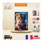 EOBROMD Kit de Peinture Diamant   Tigre 5D pour Am�liorer Votre D�cor 30x40cm