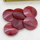 Magnifique lot de boutons Vintage rouge brillant 23MM
