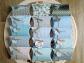 D�coration de table : bo�tes � drag�es   th�me autour du bleu