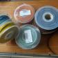 Lot de 5 bobines de qualit� coton torsad� liser� dor� qualit� plus
