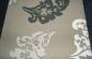 Coupon tissu d'ameublement coton de la marque Thevenon