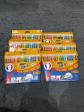 NEUF   Lot de 6 Bo�tes BIC Kids Kid Couleur 18 Feutres Ultra Lavables