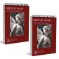 Lot de 2 Carnets de Croquis A4, 120 Feuilles (240 Pages) 100 g-m� Carnet