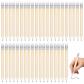 HB Crayons en Bois: Lot de 200 Mini Crayons avec Gomme, Crayon de Golf