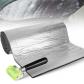 1 Feuille de Isolation Phonique Auto Adh�sive Argent�e 5 mm �paisseur 40 cm x