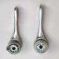 Shimano RX100 SL A550 - ST A550 Shift Levers Pair 3x7 SIS Manettes V�lo Vintage