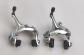 Shimano RX100 BR A550 Brake Calipers Pair Dual Pivot Vintage Road Bike Freins