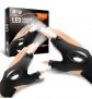 1 Pair Led Gloves Fishing DIY Mechanical Waterproof Lamp Torch Camping Survival
