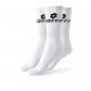 12 Paires Chaussettes de tennis homme-femmes en coton doux et respirant