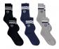 Chaussettes Tennis Homme Lot de 6 Paires Classique Assorti 43-46