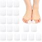Lot de 10 paires de protections pour gros orteil pour femme, protection