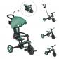 Tricycle Globber Explorer 4 en 1 Pliable �volutif Vert Olive trottinette enfant