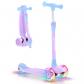 A3 Trottinette Enfants 3 Ans, 4 Guidon R�glable en Hauteur, Roues Lumineuses