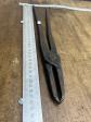 outil ancien fer forg� pince de forge old tool Forgeron Chaudronnier R�f 26-2895