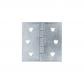 CHARNIERE CARREE ACIER 40X40  X4 VYNEX   310178100131