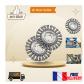 Brosses de Poncage en Acier Tress�   125mm, Ensemble de 2 pour M�tal et Bois