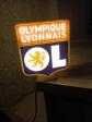 Logo Lumineux   Olympiques Lyonnais