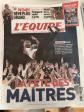 Journal L'EQUIPE 1 Juin 2026 La F�tes Des Ma�tres  PSG Paris Saint Germain