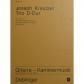 Guitare violon fl�te Kreutzer Joseph Trio D Major op 9 n�3 1966