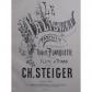 STEIGER Charles The Fantasy Talisman Piano Flute ca1893