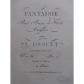 DROU�T Louis Fantaisie op 36 Piano Fl�te ca1820