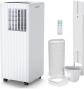 Climatiseur Mobile 9000 BTU R290 Silencieux Kit Fen�tre Inclus