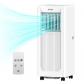 ELECCI Climatiseur Mobile 12000 BTU 4 En 1 R290 Classe A T�l�commande