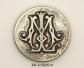 Bottone Di Livr�e, Marquis de LEZAY MARNESIA. Francia, Vers 1875. 28 Mm