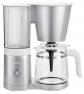 ENFINIGY Cafeti�re en Verre avec Filtre 1,5 l, Fonction D�gazage