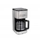 CONTINENTAL EDISON Cafetiere filtre programmable   CECF12TIX   1,25 L   Inox