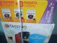 BOSCH TAS163E Tassimo Finesse Cafeti�re Rouge 0.7L 1400W   3 packs T Disc