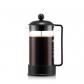 French Press Brazil   1L - 8 Tasses Cafeti�re � Piston   Verre R�sistant &