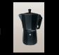 cafeti�re italienne 300 ml  6 petite tasses avec couvercle en noir