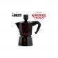 Cafetiere italienne   BIALETTI   Moka express   Collection Stranger Things   6