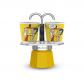 Set cafetiere italienne   2 tasses   BIALETTI   Mini express LICHTENSTEIN   100
