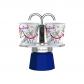 Set cafetiere italienne   2 tasses   BIALETTI   Mini express KANDINSKY   100 ml
